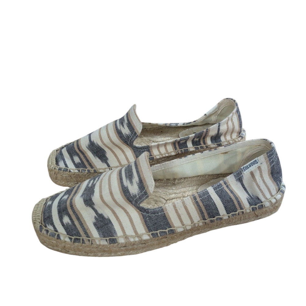 Soludos Southwest Espadrille Flats Size 9 - Picture 11 of 11